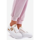 Boto Women's Platform Sneakers With Decorative Detail White Annisae | Shoptok.si