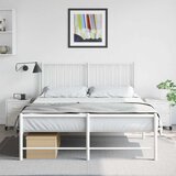  Noćni ormarići 2 kom bijeli 36x39x43,5 cm čelični | Eponuda.com