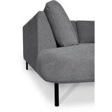 Scandic Tamno siva kutna garnitura (s lijevim kutom/u obliku slova "U") Hero – | shoptok.hr