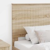  Uzglavlje s uzglavljem Sonoma hrast 90 cm Konstruirano drvo | shoptok.hr
