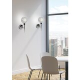 Candellux ozzo zidna lampa 1X40W E14 hrom providno stakleni | Eponuda.com