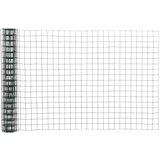 PawHut Vrtna žična ograja s PVC prevleko, odporna proti rjavenju, zložljiva zunanja ograja, s plastično prevleko prevlečena mreža 500x91cm, zelena, (20756767) Cene