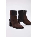 Trendyol Shoes Ženske čizme Takaw26Bo00099, Braon Cene