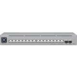 Ubiquiti 16-port, Layer 3 Etherlighting switch 2.5 GbE and versatile mounting options, 4x 2.5 GbE RJ45 ports, 12x GbE RJ45 ports, 2x 10G SFP+ ports | ePonuda.com