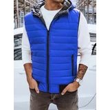 DStreet Men's blue vest TX4268