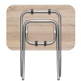 alesta Sklopivi sto 60x100cm drvo AL10028WD | Eponuda.com