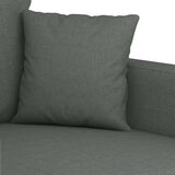 Trosjed od tkanine tamnosivi 180 cm | shoptok.hr