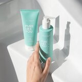 ICONIQUE Professional PURE LIKE YOU Set Shampoo 250 ml Scrub 200 ml BrushArt Massage Brush darilni set za lase in lasišče | Shoptok.si