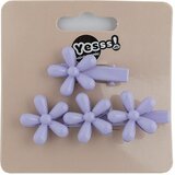 YESSS! set od 2 šnalice cvetovi ljubičasti | ePonuda.com