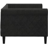  Dnevni krevet crni 80 x 200 cm baršunasti | shoptok.hr