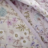 Bianca Pamučan prošiven prekrivač u boji lavande/bež 220x230 cm Ditsy Floral – | shoptok.hr