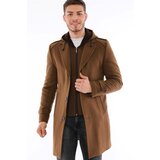 Dewberry PLT8401 MEN'S COAT-CAMEL | shoptok.hr