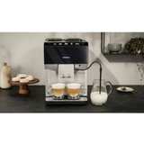Siemens TP515D01 EQ.500 klasicni aparat automatski za kavu Daylight silver, crni sjaj piano. | shoptok.hr