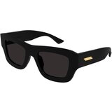 Bottega Veneta BV1357S 001 ONE SIZE (50) Črna/Siva Cene