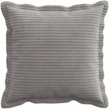  Presvlaka za jastuk 6 kom. HOUTEN Svjetlosiva 30 x 30 cm Kord - Svjetlosiva 30 x 30 cm 6 Slike