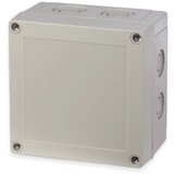 Fibox PCM 125/60 G zidno kućište, instalacijsko kućište 130 x 130 x 60 polikarbonat svijetlosiva (RAL 7035) 1 St. | Eponuda.ba