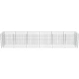  Gabionska sadilica od pocinčanog čelika 540 x 90 x 100 cm | shoptok.hr