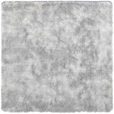  Čupavi tepih s visokim vlaknima NAVARRA srebrnosiva 120x120cm | Eponuda.com