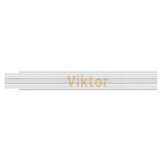 HEKA Zložljivi meter (Dolžina: 2 m, Bela, Natis: Viktor) | Shoptok.si