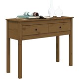  Konzolni stol boja meda 100x35x75 cm od masivne borovine | shoptok.hr