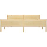  Za krevet od masivne borovine 200 x 200 cm | shoptok.hr