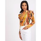 Italy Moda Blouse-DHJ-BZ-6533C.90-dark yellow | Shoptok.si