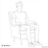  Fotelja Crna Vuna | shoptok.hr