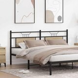  Zamjensko uzglavlje boja hrasta sonome 160 cm konstruirano drvo i čelik | shoptok.hr