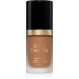 Too Faced Born This Way Flawless Coverage Natural Finish Foundation puder s visokim prekrivanjem za prirodan izgled nijansa Butter Pecan 30 ml Cijene