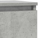  Komoda siva boja betona 57x34x76 cm od konstruiranog drva | shoptok.hr