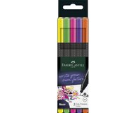 Faber-Castell Faber-Castell: Grip neon 0,4 mm set tankih flomastera, 5 komada | shoptok.hr