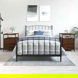vidaXL Noćni ormarići 2 kom boja hrasta 44x45x60 cm konstruirano drvo Cijene