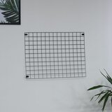 Hanah home Simon Black Wall Shelf