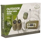 Walkie Talkie set s PBX-om za djecu kaki boje | shoptok.hr