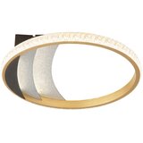 Globo 48493-12 - LED plafonsko svetlo CONSTANCE LED/12W/230V prečnika 29,5 cm zlatna | Eponuda.com
