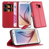 Cadorabo Samsung Galaxy S7 v rdeče sladkorno jabolko - Zaščitni ovitek z magnetnim zapiranjem, stoječo funkcijo in režo za kartice, (20552519) | Shoptok.si