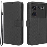 INORCO Za ZTE nubia Z50 Ultra Wallet telefonska torbica z diamantno teksturo za mobilni telefon Shell iz PU usnjenega stojala, (22036469) Cene