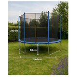 ED Trambolina + mreža set 244 cm | Eponuda.com