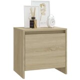 vidaXL noćni ormarić boja hrasta sonome 45 x 34 x 44,5 cm od iverice | shoptok.hr