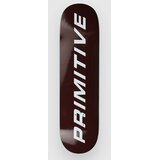 Primitive Euro Slant Core 8.125" Skateboard deska burgundy Cene