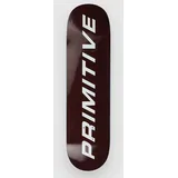 Euro Slant Core 8.125" Skateboard deska burgundy