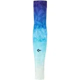 Dodatki šport Arm Sleeve Manicotto No-Strain Fantasy Modra