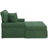  Naslonjač z krilom z blazino Jungle Zelena 91 x 157 x 91 cm, (5000133131) | Shoptok.si