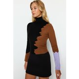 Trendyol Black Turtleneck Knitwear Sweater Cene