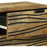 vidaXL Nočna omarica 50x33x60 cm Trden les Mango | Shoptok.si
