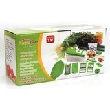  "Nicer Dicer Plus" - višenamjenski ručni kuhinjski sjekač sa 7 nastavaka (pogledajte video) | shoptok.hr
