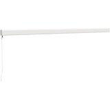 Tenda na uvlačenje plavo-bijela 5 x 3 m od tkanine i aluminija | Eponuda.com