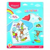 Maped Pregača za likovni, , s rukavima, za djecu do visine 110 cm | shoptok.hr