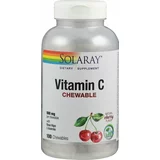 Solaray Vitamin C - žvečljive tablete