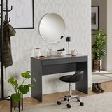 Mömax kozmetična mizica sandy, antracit | Shoptok.si